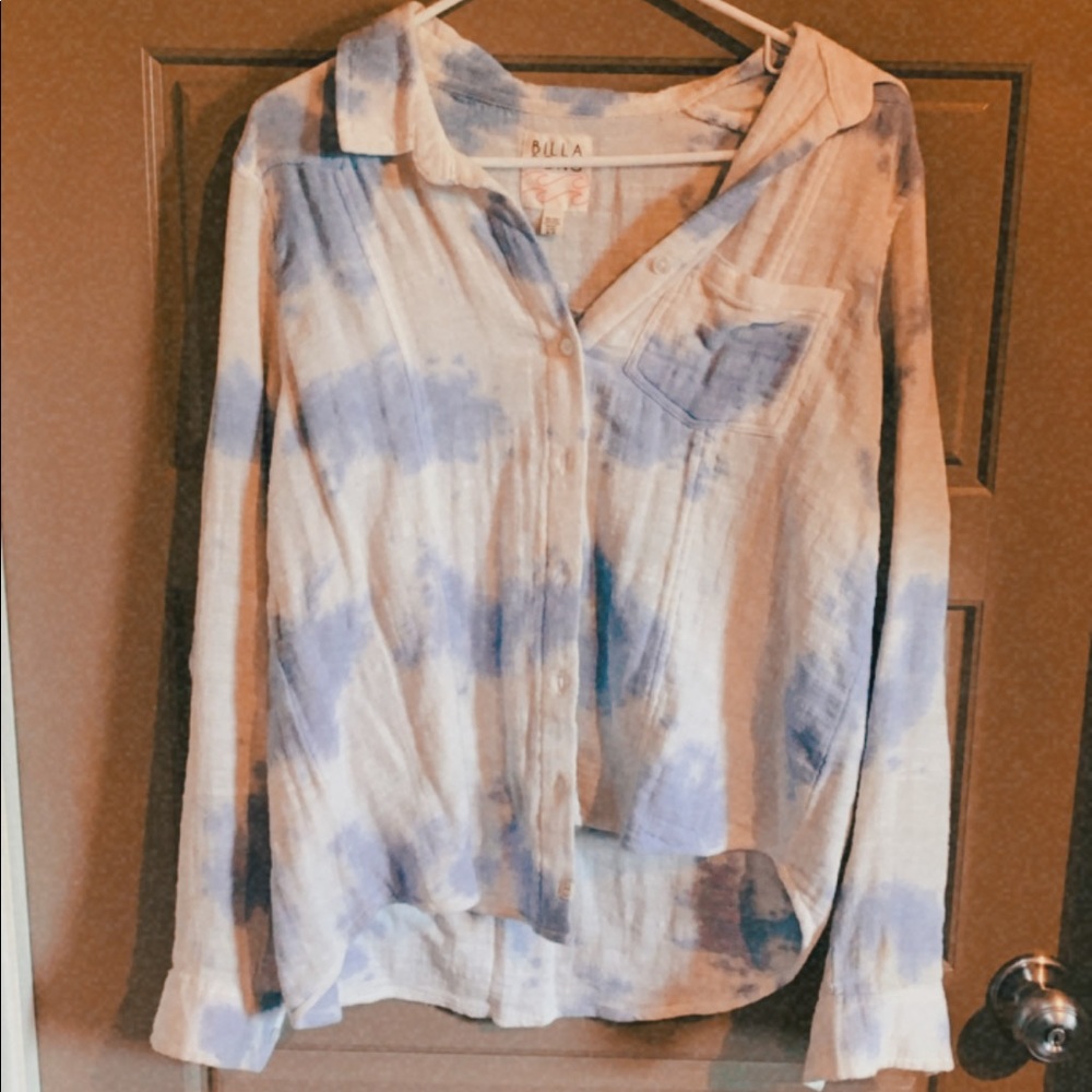 BillaBong long sleeve button up